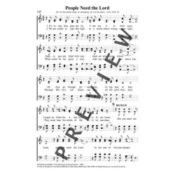 PDF Song Sheets